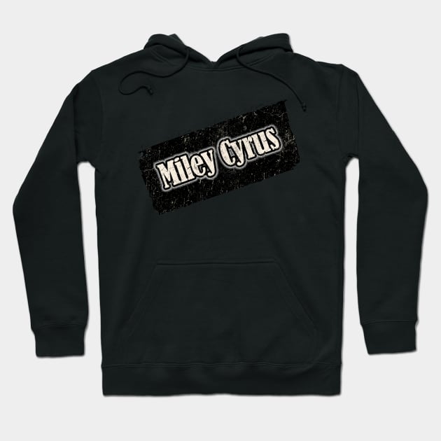 Nyindirprojek Miley Cyrus Hoodie by NYINDIRPROJEK